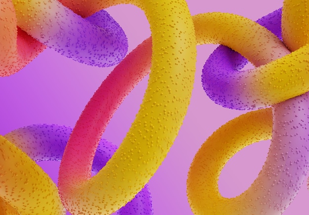 Fluid abstract background